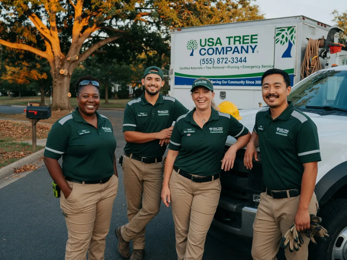 Tree Care company in Mansfield, SD