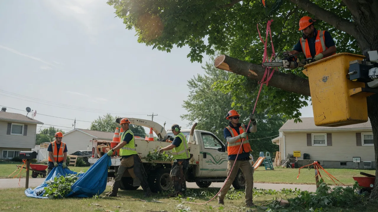 Tree Care in Mansfield, SD near me